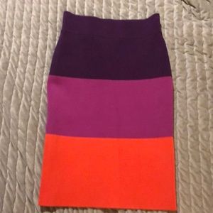 BCBG Bandage skirt